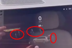 汽车雷达在无人陵园显示全是人，“还有骑自行车的”，理想回应：在一些场景下会出现异常，后续会优化图片