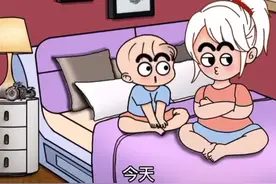 搞笑萌娃系列 差点笑岔气 皮皮的笑声个很cute 感染力强妈妈超级配合图片