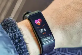 可测血压血糖监测，dido R40S血糖智能手环体验分享图片