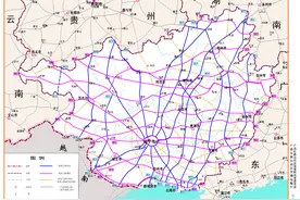 得意地笑，广西一条高速大动脉将全线开工，沿线居民享福啦图片