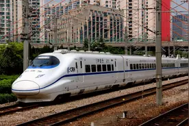 CRH3C在各高铁上驰骋，CRH2C却销声匿迹图片