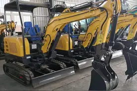 小型挖掘机到底有哪些优势特点，能够赢得用户好口碑图片