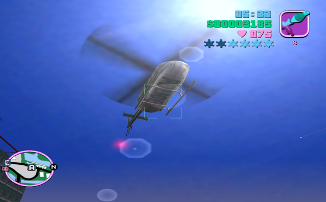 《侠盗猎车：罪恶都市》多年来就没搞明白，六星犯罪如何触发