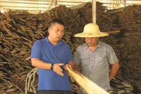 致富不忘桑梓情，退役军人刘学健今年还立了一个“小目标”图片