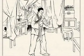 民间故事：纸扎人图片