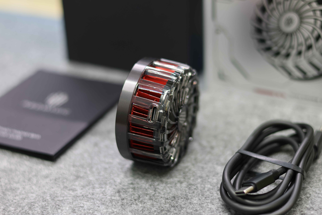 最低-9℃，618来了让手机降降温！红魔磁吸散热器4Pro体验