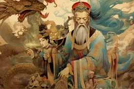 中国神仙体系83：东皇太一：上古天庭为何会覆灭图片
