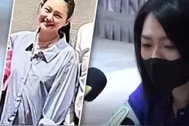 大S近况曝光，身材臃肿状态不佳，疑似精神出问题，小S愤怒辟谣图片