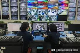 春节我在岗｜走近监控大厅，“幕后”的他们其实一直都在“台前”图片
