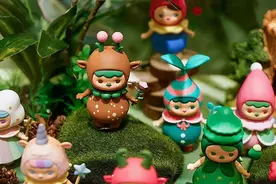 泡泡玛特一年吸金7亿，靠知识产权究竟多挣钱图片