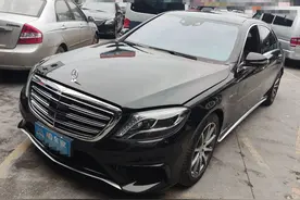 开了40万公里的奔驰S63还有人花90万拿下？买家：就是喜欢图片