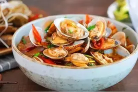 春日尝“鲜”！教你5种蛤蜊的美味做法，鲜美滑嫩，好吃到舔壳！图片