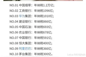 恒大2022年竟然纳税400亿仍是全国企业纳税十强？图片