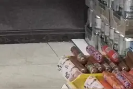 猫猫连续15天准点作案偷火腿肠：最后还给买了猫条跟罐头图片