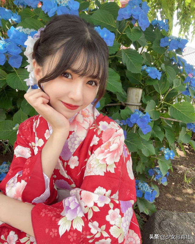 日本护士也这么好看吗?甜系樱花妹ami