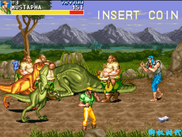 20发无限子弹的《恐龙快打2》，这才是原汁原味的机厅味道