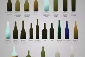 葡萄酒知识：看瓶识酒，你知道葡萄酒的瓶型有多少种吗？图片