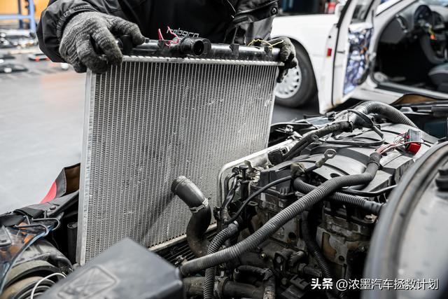 倾心修复一台十六年前的标致206，让法系弯道吸尘器再次火力全开