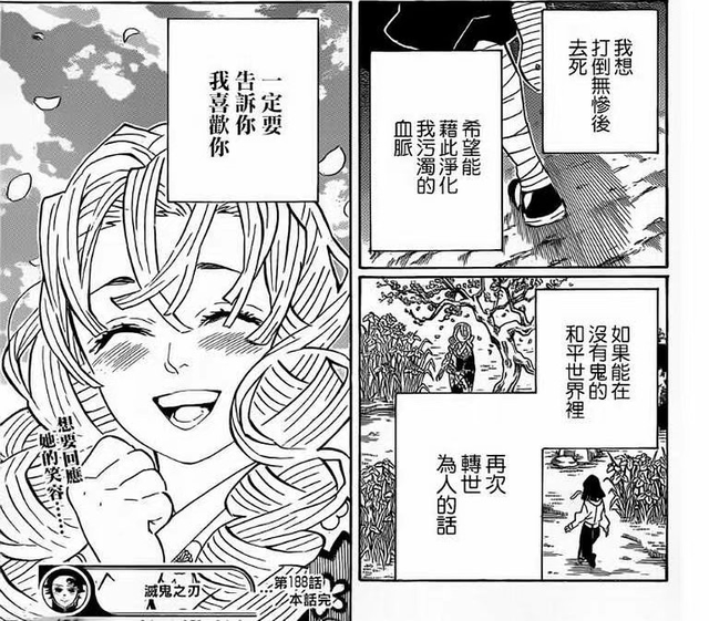 《鬼灭》超详细版九柱结局，剧透警告