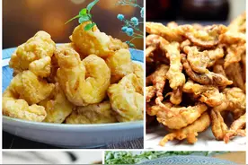 手把手教你“炸糊”的调制。炸虾仁很酥脆？原理和技巧都在这里！图片