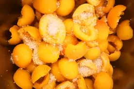 杏干别买了，教你自己晒，4斤晒1斤，软糯香甜有嚼劲，好吃零添加图片