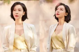 奔四奔五的女人别“装嫩”，跟着陈数、袁泉这样穿，想不时髦都难图片