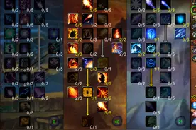 TBC怀旧服高端火法全解析：急速阈值、天赋与点燃机制图片