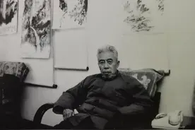 彩云已逝，丹心永驻一一读非书画家吴云心先生的书画图片
