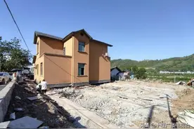 十堰首例！房屋平移14米！为十巫高速建设让路图片