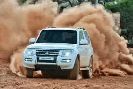 骨子里的傲气——“山猫”帕杰罗图片