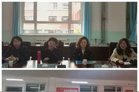 大同一中到广灵六中教学交流研讨活动纪实图片