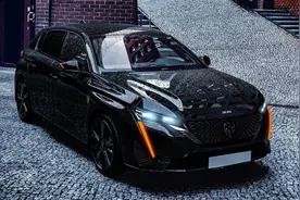 法系小钢炮来了，对标高尔夫，全新标致308产品力如何？图片