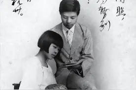 这就是女作家丁玲的真实样貌，并非演员扮演，货真价实的罕见照片图片