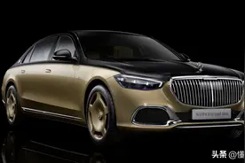 新车 | 售524.1万元！梅赛德斯-迈巴赫S680 by Virgil Abloh上市图片