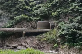 大山深处的朱雀国家森林公园图片
