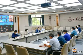 山东大学校友企业2022年人才引进空中双选会举行170家校友企业，提供近万个工作岗位图片