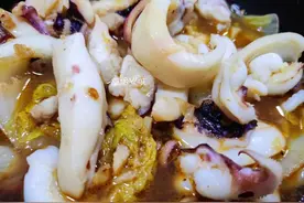 正上市！墨鱼比牛羊肉便宜，比鸡肉鲜，低脂高蛋白，不懂吃可惜了图片