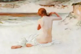 被遗忘的荣光，十九世纪学院派名家巡礼：William Henry Margetson图片