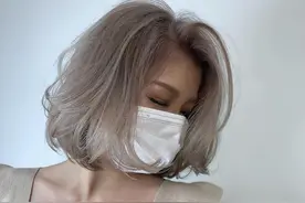 奶茶发色，高级有温度图片