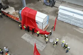 阿斯麦公司向我们交付了一台光刻机，他们对我们解除了制裁了吗？图片