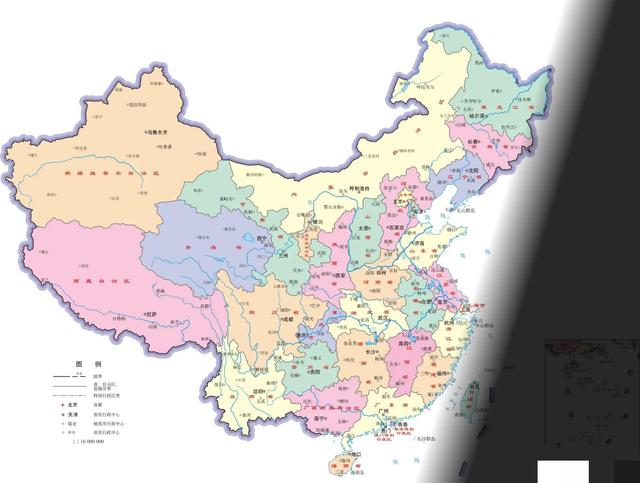 我国各季节晨昏线以及各时间各地黑夜白昼分布图