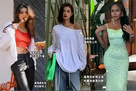 穿衣要懂得对症下药！皮黑、个矮、发福的女人，这样穿才又瘦又美图片