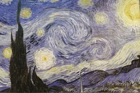 梵高的星空图片