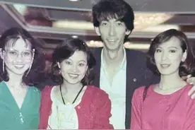我，中国香港演员，演过鹿鼎记，曾经风光无限，后半生街头打工图片