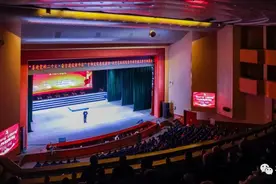 【千场文化惠民演出】尽享梨园盛宴 惊叹名家绝艺——平凉市泾河艺术剧院引进秦腔名家暨青年新秀专场演出综述图片