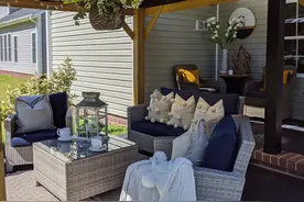 仅耗时一天！当我把农村院子打造成高级庭院，邻居直呼太美图片