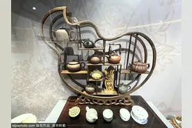 老北京的“喝茶话事”图片