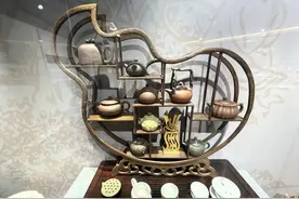 老北京的“喝茶话事”图片