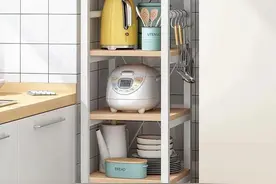 发现一户人家的厨房，整洁美观省空间，拍照给大家看看图片