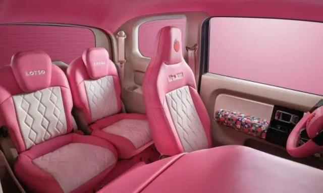 女神“专车”，新五菱代步车亮相，限定涂装+贯穿屏，预售11.38万